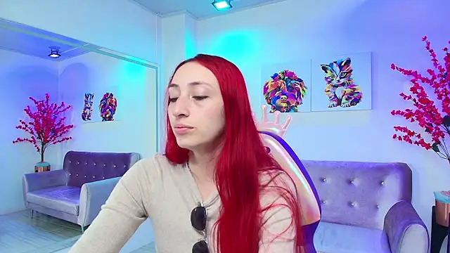 Vermelha Gremory  online show from February 2025 11:44:02 AM