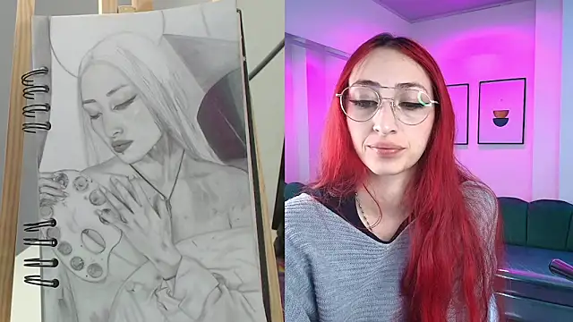 Vermelha Gremory  online show from February 2025 02:43:02 PM