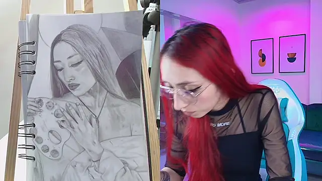 Vermelha Gremory  online show from March 2025 05:47:01 PM