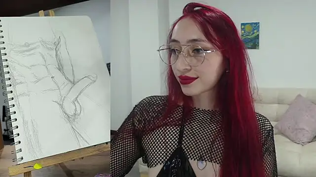 Vermelha Gremory  online show from September 2025 09:19:02 PM