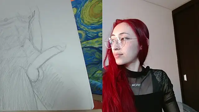 Vermelha Gremory  online show from October 2025 10:17:01 PM