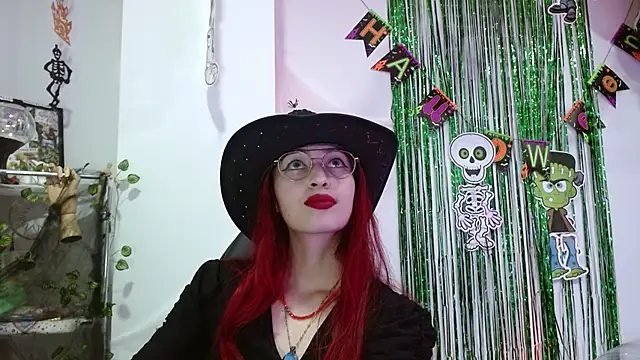 Vermelha Gremory  online show from October 2025 10:14:02 PM