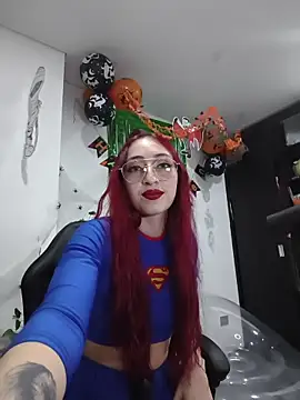 Vermelha Gremory  online show from October 2025 01:17:01 AM