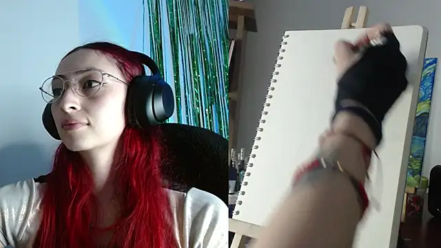 Vermelha Gremory  online show from November 2025 02:10:01 AM