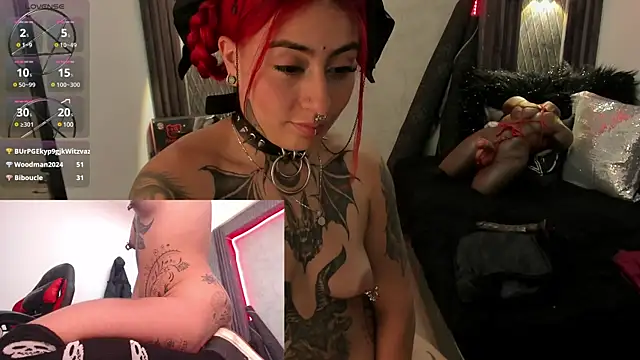 selene red  online show from January 2025 10:11:02 PM