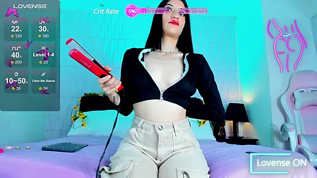 Staicy Nasty online show from February 2025 03:34:02 AM