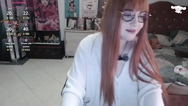 Avril2001 online show from November 2025 03:38:02 AM