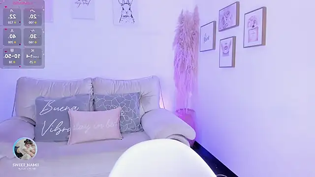 Sweet Namii online show from September 2025 07:36:01 PM