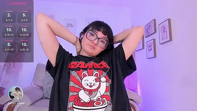 Sweet Namii online show from September 2025 07:39:02 PM