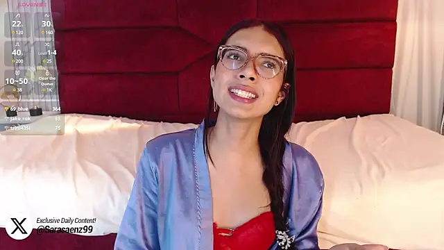 Snapshot of sara_saenz99 chatting on December 2024 01:48:02 AM sara saenz99 online show from December 2024 01:48:02 AM