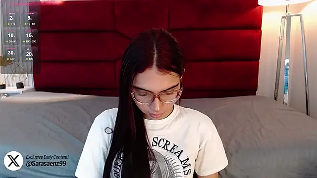 Snapshot of sara_saenz99 chatting on December 2024 07:38:02 PM sara saenz99 online show from December 2024 07:38:02 PM