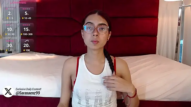 Snapshot of sara_saenz99 chatting on January 2025 07:38:01 PM sara saenz99 online show from January 2025 07:38:01 PM
