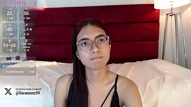 Snapshot of sara_saenz99 chatting on January 2025 01:31:02 AM sara saenz99 online show from January 2025 01:31:02 AM