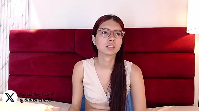 Snapshot of sara_saenz99 chatting on March 2025 07:17:01 PM sara saenz99 online show from March 2025 07:17:01 PM