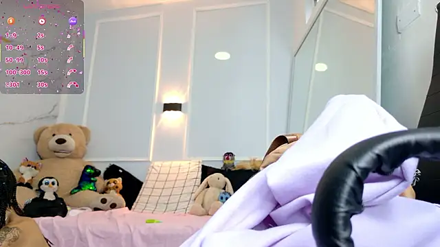 zorravioletta1 online show from February 2026 11:41:01 AM