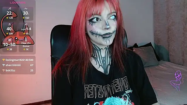 LilithMadness online show from December 2024 06:53:02 AM