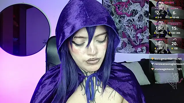 LilithMadness online show from January 2025 09:13:01 AM