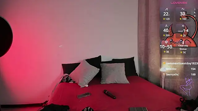 LilithMadness online show from February 2025 10:26:02 AM