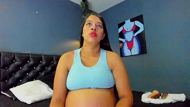 Snapshot of Hannah_Miller__ chatting on March 2025 05:29:02 PM Hannah Miller online show from March 2025 05:29:02 PM