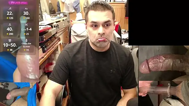 ClampMaster online show from January 2025 09:05:01 PM