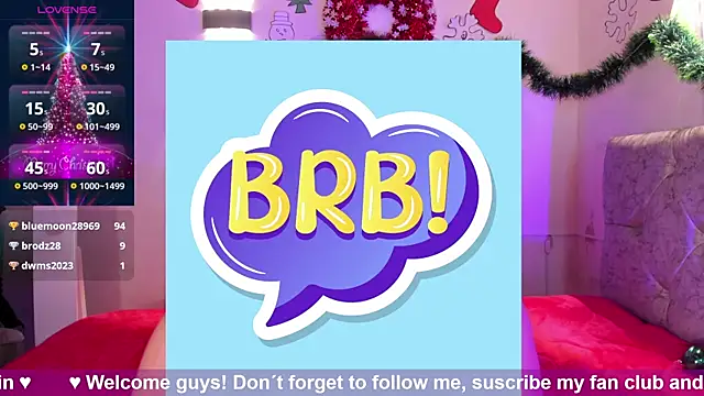 brandy sweet  online show from December 2024 03:15:01 PM