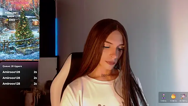 AdharaaMoon online show from December 2024 10:31:01 PM