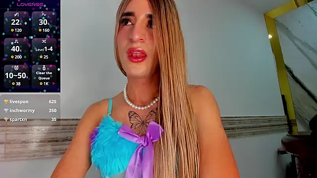 Victtoria Parker online show from March 2025 12:18:02 AM