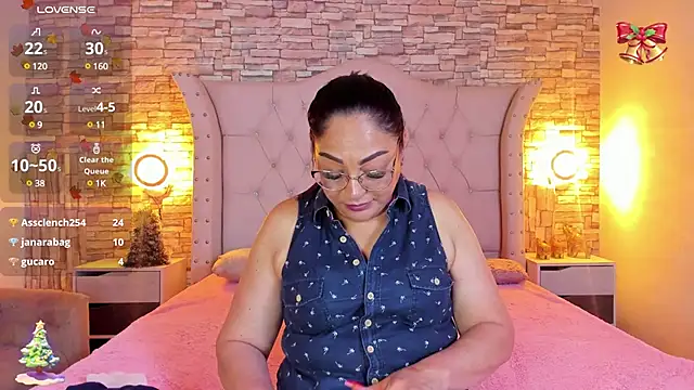 Gina Myers online show from December 2024 06:38:02 PM