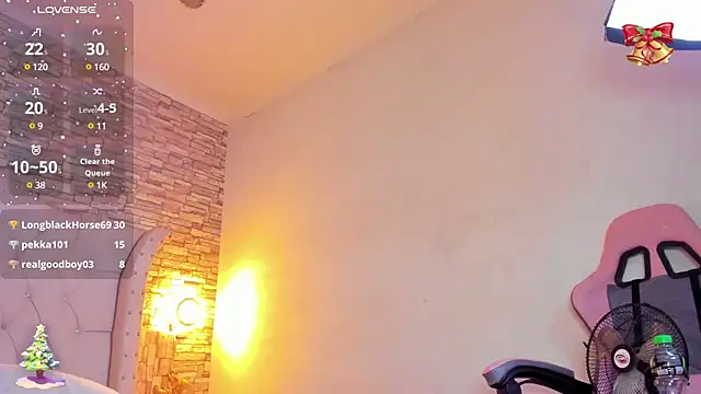 Gina Myers online show from December 2024 06:54:02 PM