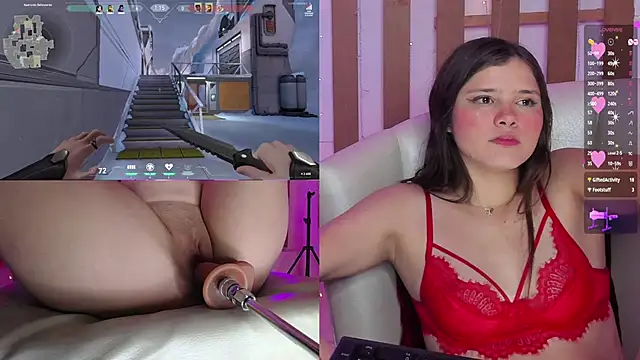 Snapshot of Trianna__ chatting on February 2025 08:20:02 AM Trianna online show from February 2025 08:20:02 AM