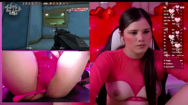 Snapshot of Trianna__ chatting on February 2025 05:11:02 PM Trianna online show from February 2025 05:11:02 PM