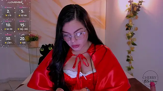 Snapshot of CherryBlossomm_ chatting on October 2025 01:17:02 AM CherryBlossomm online show from October 2025 01:17:02 AM