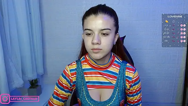 Snapshot of Layla_castilloo chatting on February 2025 02:09:02 PM Layla castilloo online show from February 2025 02:09:02 PM