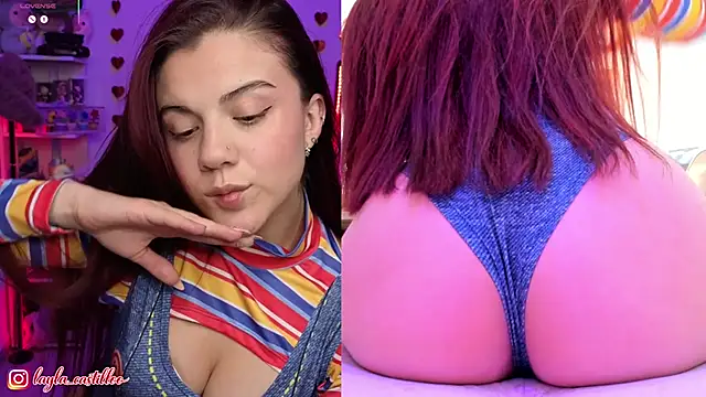 Layla castilloo online show from February 2026 12:55:02 AM