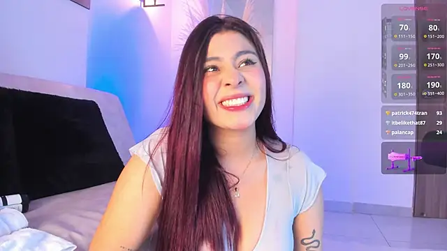 Snapshot of Danna_adams01 chatting on October 2025 06:04:01 PM Danna adams01 online show from October 2025 06:04:01 PM