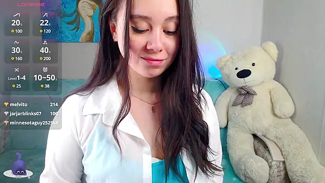 Snapshot of AlinaWett chatting on December 2024 04:30:02 AM AlinaWett online show from December 2024 04:30:02 AM