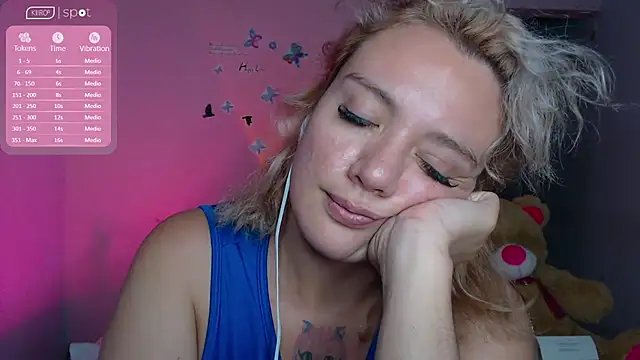 Snapshot of kitten_sweet chatting on February 2025 05:14:01 AM kitten sweet online show from February 2025 05:14:01 AM