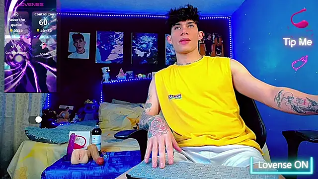 thiagomurphyy online show from October 2025 06:00:01 AM