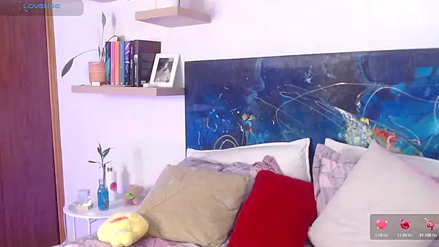 Snapshot of SusyAlvarez chatting on October 2025 10:53:02 PM SusyAlvarez online show from October 2025 10:53:02 PM