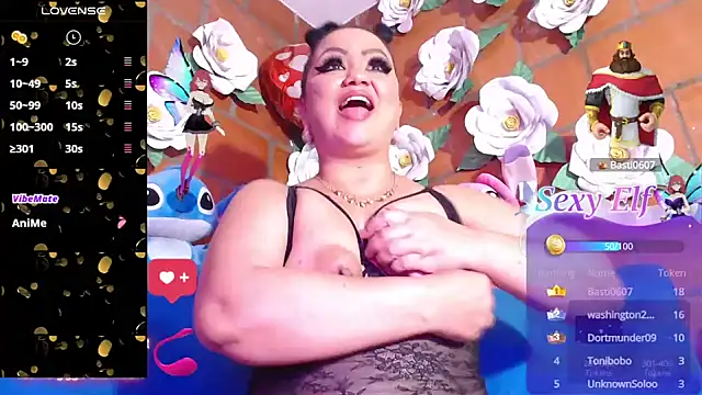 IngritBitch online show from February 2025 11:23:02 AM