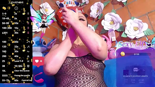 IngritBitch online show from March 2025 01:18:02 PM