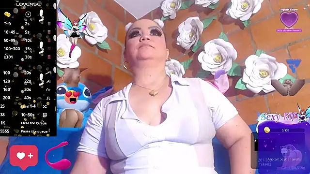 IngritBitch online show from April 2026 08:12:02 AM