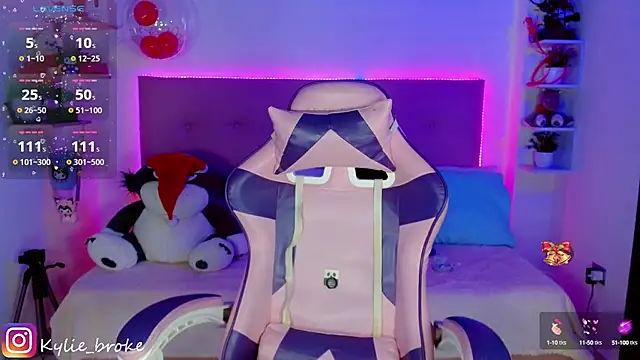 Kylie brokee online show from December 2024 12:13:01 AM