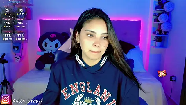 Kylie brokee online show from December 2024 03:14:02 AM