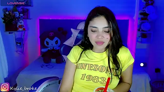 Kylie brokee online show from December 2024 03:12:01 AM