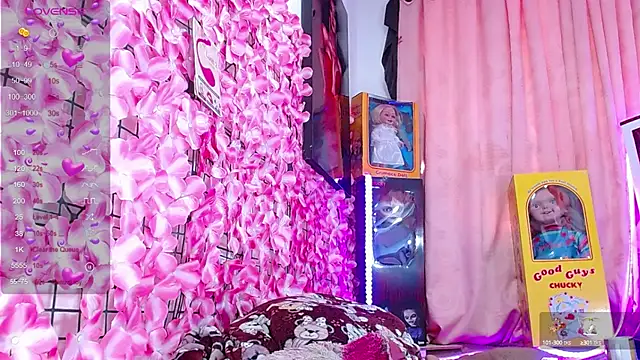 Snapshot of Veruzca_love chatting on December 2024 03:11:02 PM Veruzca love online show from December 2024 03:11:02 PM