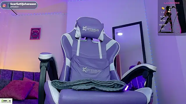 Miss scarllet  online show from June 2026 01:10:02 PM