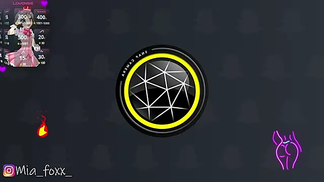 Mia foxx  online show from February 2025 09:04:01 PM