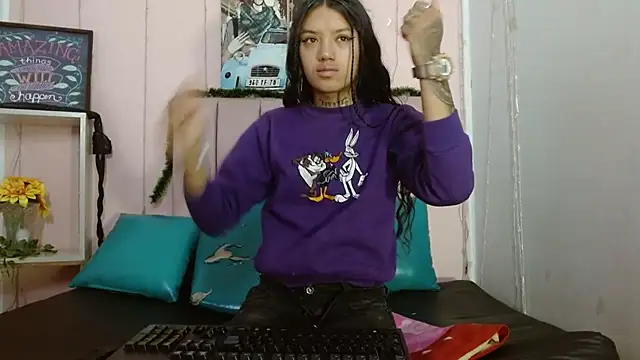 Snapshot of camilawilliams707rs chatting on March 2026 05:24:02 AM camilawilliams707rs online show from March 2026 05:24:02 AM