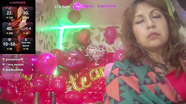 Snapshot of Kazsandraa chatting on February 2025 10:49:01 AM Kazsandraa online show from February 2025 10:49:01 AM